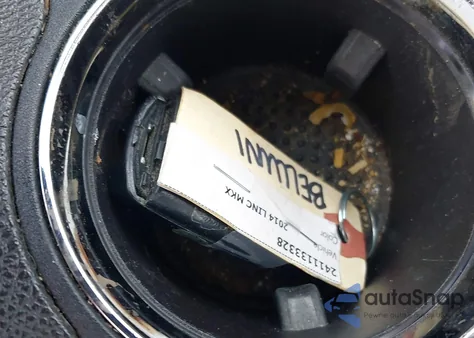 2014 Lincoln Mkx from USA, damaged, VIN 2LMDJ8JK1EBL15361